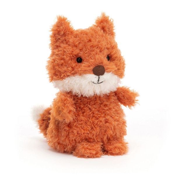 Little 狐狸 jELLYCAT LIttle Fox 18 JELLYCAT LITTLE FOX