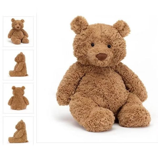 巴塞熊  jELLYCAT Bartholomew Bear 36 L (毛衣刺繡加購+愛心繡另增購) JELLYCAT BARTHOLOMEW BEAR