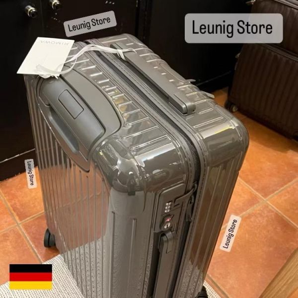 德國正品 RIMOWA 石板灰 ESSENTIAL SLEEVE CABIN 可刷卡分24期 (免運) 前袋收納設計/電腦 收納 很方便 RIMOWA ESSENTIAL SLEEVE CABIN SLATE