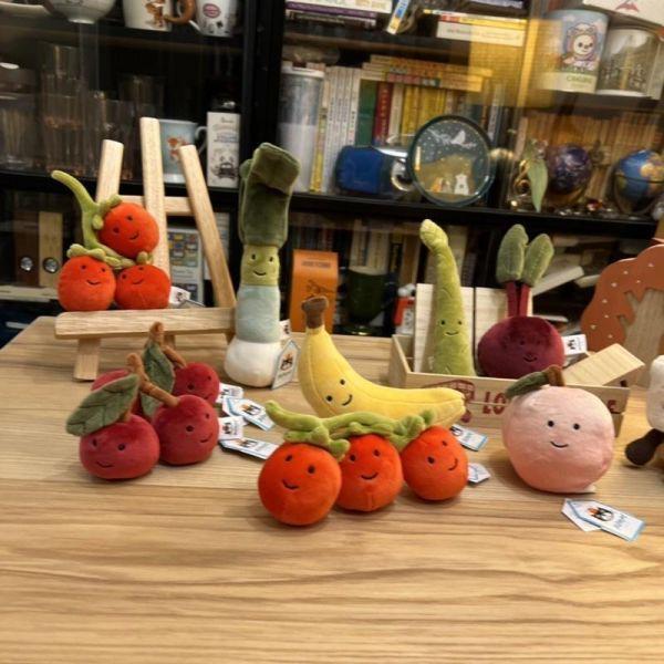 橘子 jELLYCAT Clementine, Amuseables 13 S JELLYCAT CLEMENTINE AMUSEABLES 13 S