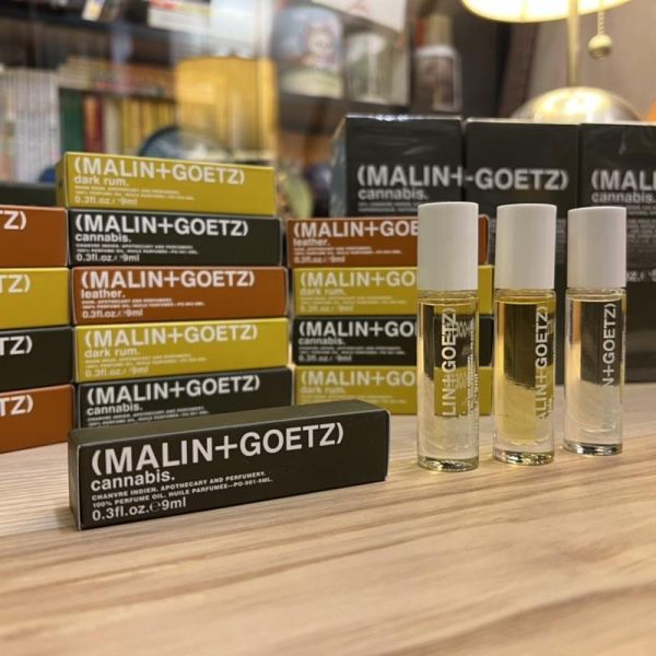 紐約 M+G MALIN+GOETZ CANNABIS PERFUME OIL 9ml 大麻草 香氛油 麻草 歐美新鮮空運來台 M+G MALIN+GOETZ CANNABIS PERFUME OIL