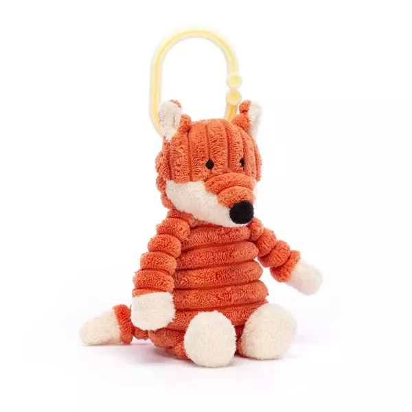 跳動的狐狸 吊飾 jELLYCAT Cordy Roy Baby Fox Jitter 16 JELLYCATCordy Roy Baby Fox Jitter