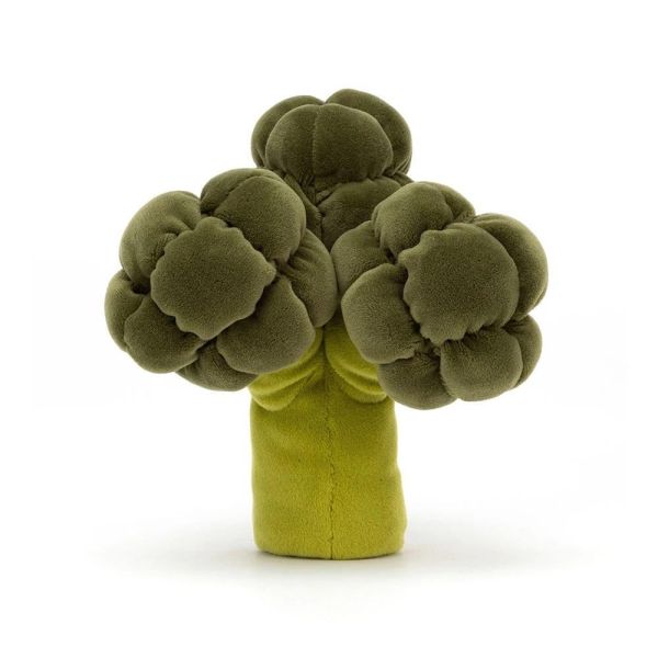 綠花椰菜 jELLYCAT Vivacious Vegetable Broccoli 16 jELLYCAT Vivacious Vegetable Broccoli