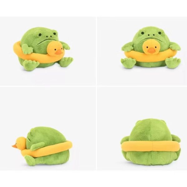 雨蛙 包包 jELLYCAT Ricky Rain Frog Bag 17 斜背包 肩包 青蛙 jELLYCAT Ricky Rain Frog Bag