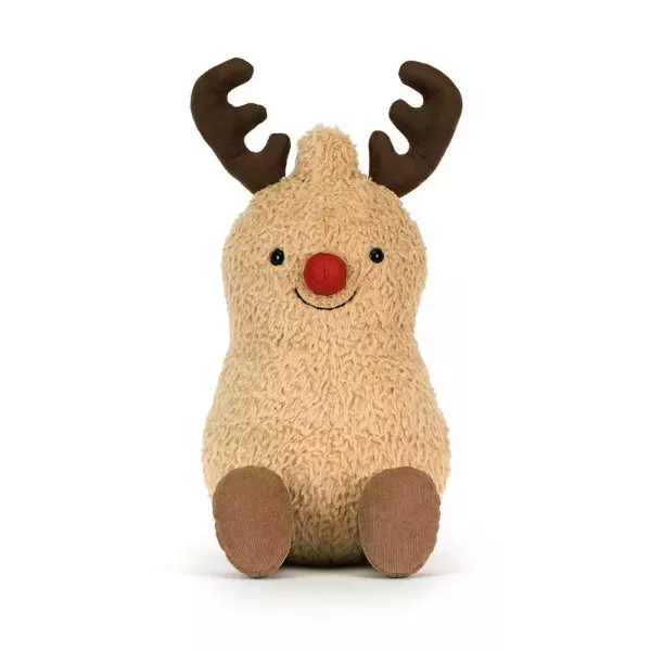 好事花生 麋鹿 花生 土豆 jELLYCAT Amuseables Peanut Reindeer 38 聖誕節 耶誕節 jELLYCAT jELLYCAT Amuseables Peanut Reindeer