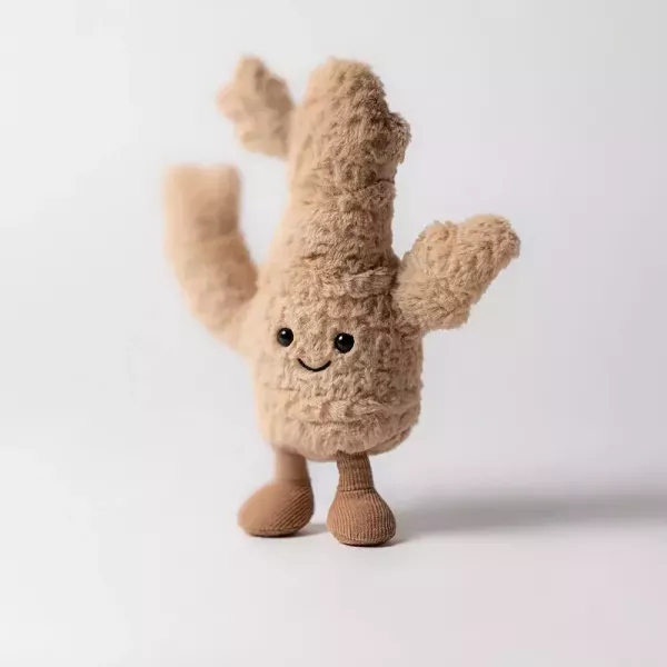 送老薑是致敬 jELLYCAT Amuseables Ginger 18 薑是老的辣 jELLYCAT Amuseables Ginger