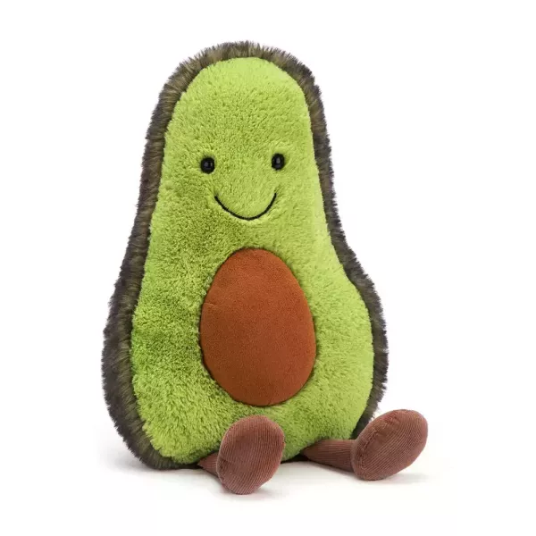 酪梨 jELLYCAT Amuseables Avocado 30 M 水果 jELLYCAT Amuseables Avocado