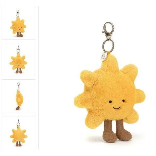 溫暖 小太陽 鑰匙圈 掛飾 jELLYCAT Amuseables Sun Bag Charm 20/14 jELLYCAT Amuseables Sun Bag Charm