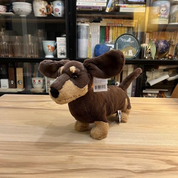 臘腸狗 狗狗 jELLYCAT Otto Sausage Dog 29 M (耳朵刺繡加購+愛心繡另增購) jELLYCAT Otto Sausage Dog