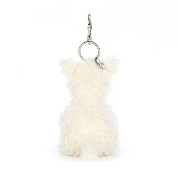 Little 蘇格蘭犬 鑰匙圈 掛飾 jELLYCAT Munro Scottie Dog Bag Charm 16/10 梗犬 jELLYCAT Munro Scottie Dog Bag Charm