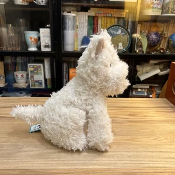 Little 蘇格蘭犬 鑰匙圈 掛飾 jELLYCAT Munro Scottie Dog Bag Charm 16/10 梗犬 jELLYCAT Munro Scottie Dog Bag Charm