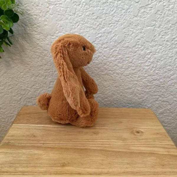 金黃色 jELLYCAT Bashful Golden Bunny 18 S (耳朵刺繡加購+愛心繡另增購) JELLYCAT BASHFUL GOLDEN BUNNY