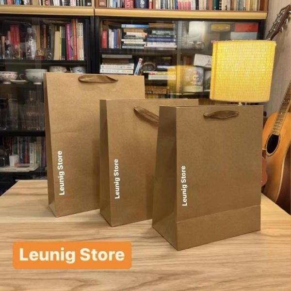 厚磅牛皮紙提袋 CARD 聖誕節 交換禮物 生日禮 卡片 GIFT WRAPPING CARRY BAG 禮物 CARRY BAG