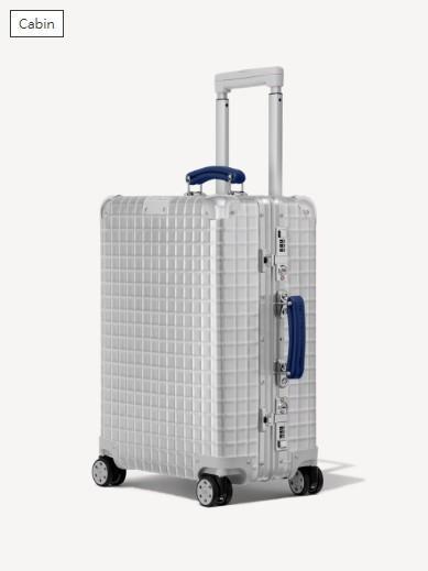 全球限量 1969 卡 德國正品 RIMOWA CLASSIC GRID CABIN 可刷卡分24期 (免運) (轉帳 回饋價折約1.8%) RIMOWA Classic Aluminum Grid Cabin