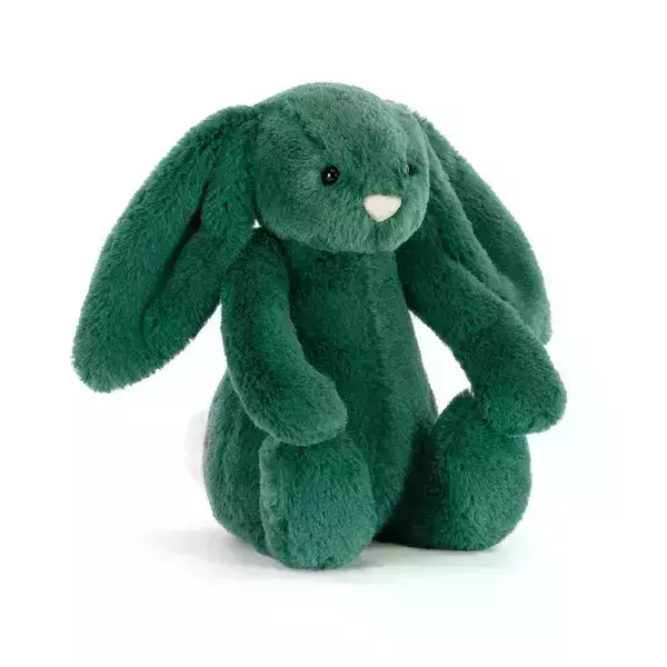 紫 聖誕兔兔 jELLYCAT Bashful Allium Bunny 18 (耳朵刺繡加購+愛心繡另增購) jELLYCAT Bashful Allium Bunny
