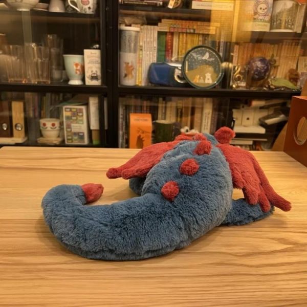 jELLYCAT Dexter Dragon 50 M (龍翼刺繡加購+愛心繡另增購) JELLYCAT DEXTER DRAGON