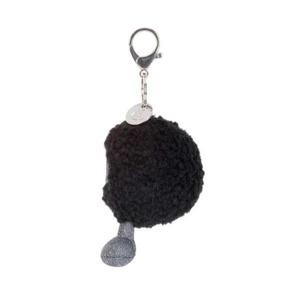 黑洞 jELLYCAT Amuseables Black Hole Bag Charm 15/9 jELLYCAT Amuseables Black Hole Bag Charm