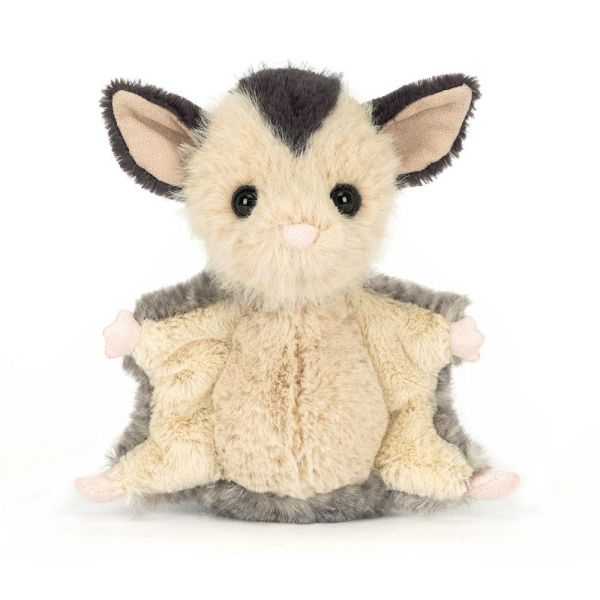澳洲飛鼠 jELLYCAT Lolly Sugar Glider 14 蜜袋鼯 飛鼠 (耳朵刺繡加購) jELLYCAT Lolly Sugar Glider