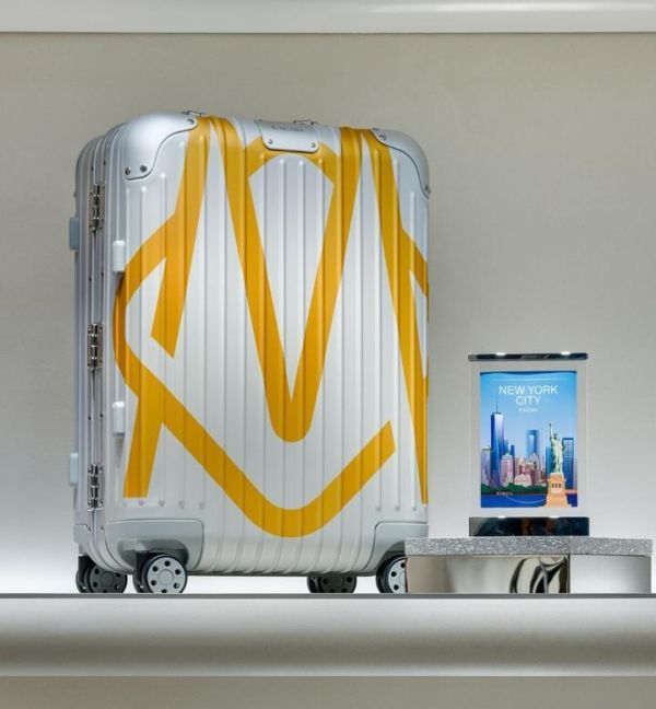 LOGO 限量款 鋁鎂銀 德國正品 RIMOWA ORIGINAL CABIN 可刷卡分24期 (免運) (轉帳 回饋價折約1.8%) 國內旅遊 出差 RIMOWA ORIGINAL CABIN MONOGRAM