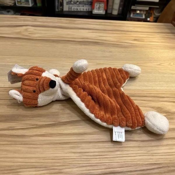 狐狸 jELLYCAT Cordy Roy Fox Comforter 25 布巾 jELLYCAT Cordy Roy Elephant Comforter