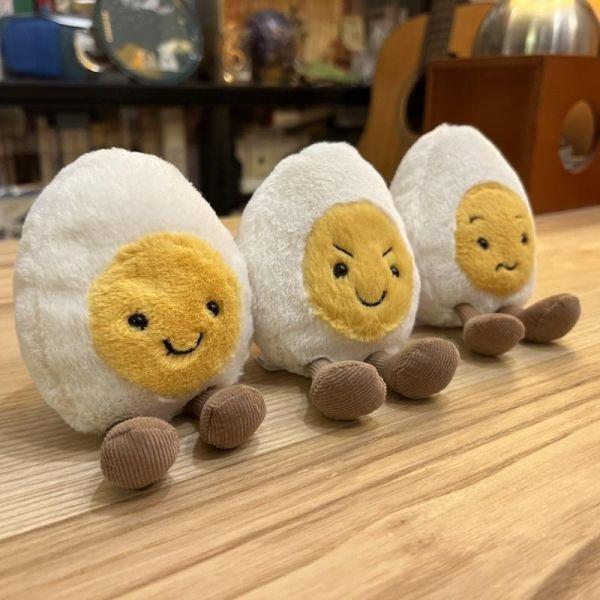 愛心 心型 紅鞋 水煮蛋 jELLYCAT Amuseables Heart Boiled Egg 12 jELLYCAT Amuseables Heart Boiled Egg