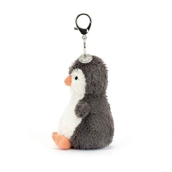 花生企鵝 鑰匙圈 掛飾 jELLYCAT Peanut Penguin Bag Charm 17/11 jELLYCAT Peanut Penguin Bag Charm