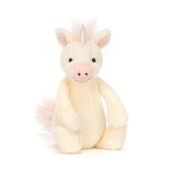 害羞新獨角獸 jELLYCAT Bashful Unicorn 31 M (毛衣刺繡加購+愛心繡另增購) JELLYCAT BASHFUL UNICORN