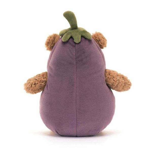 茄子 巴塞熊  jELLYCAT Bartholomew Bear Aubergine 30 (毛衣/毛帽刺繡加購+愛心繡另增購) jELLYCAT Bartholomew Bear Aubergine