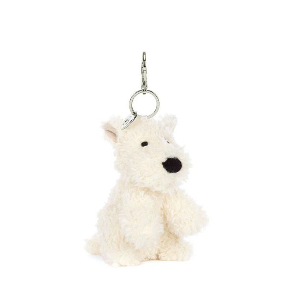 Little 蘇格蘭犬 鑰匙圈 掛飾 jELLYCAT Munro Scottie Dog Bag Charm 16/10 梗犬 jELLYCAT Munro Scottie Dog Bag Charm