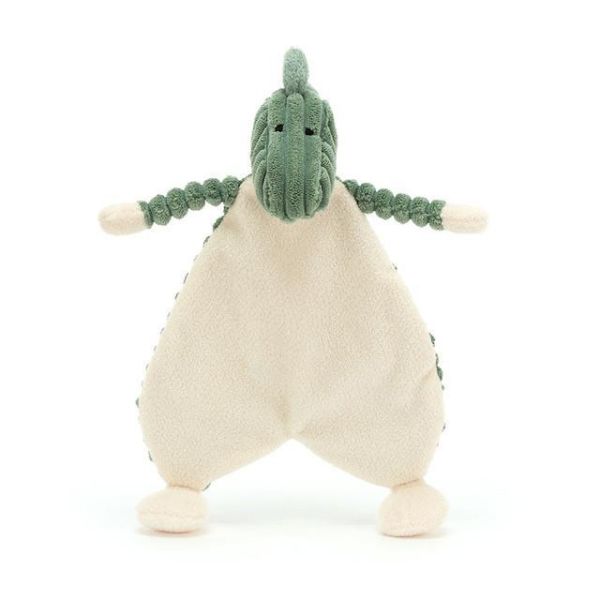 恐龍 jELLYCAT Cordy Roy Dino Comforter 25 布巾 jELLYCAT Cordy Roy Dino Comforter