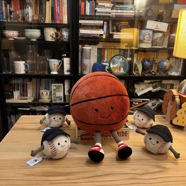 籃球 jELLYCAT Amuseables Sports Basketball 32 jELLYCAT Amuseables Sports Basketball