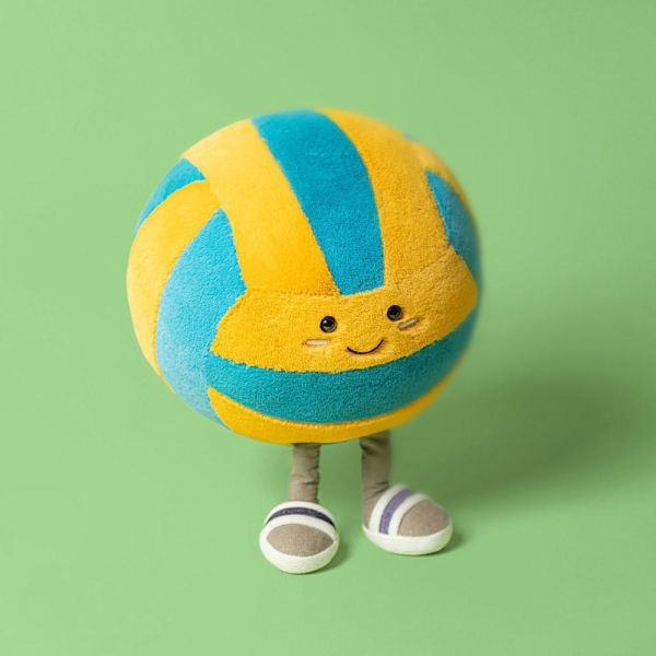 海灘排球 jELLYCAT Beach Volley, Amuseables Sports 26 JELLYCAT BASKETBALL AMUSEABLES SPORTS