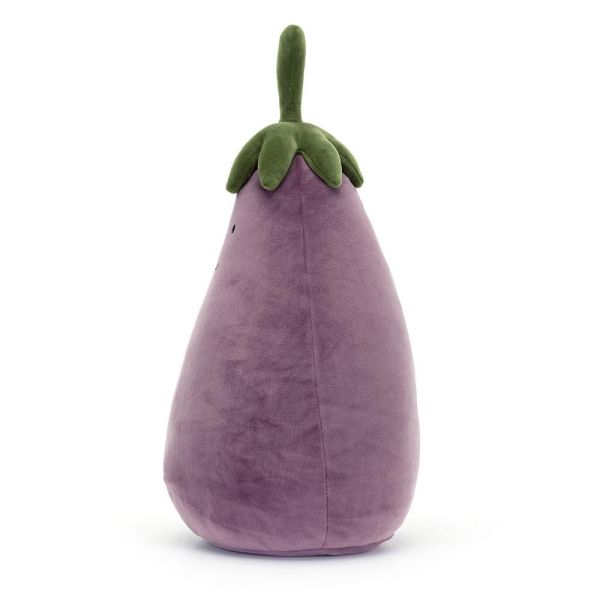 大茄子 追劇的最佳擁抱 jELLYCAT Amuseables Aubergine 40 L EGGPLANT jELLYCAT Amuseables Aubergine