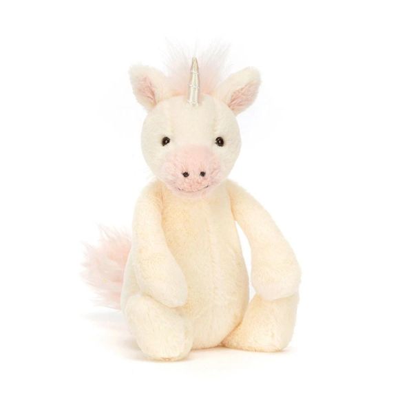18公分 2024 新版 害羞 獨角獸 jELLYCAT Bashful Unicorn 18 S jELLYCAT Bashful Unicorn
