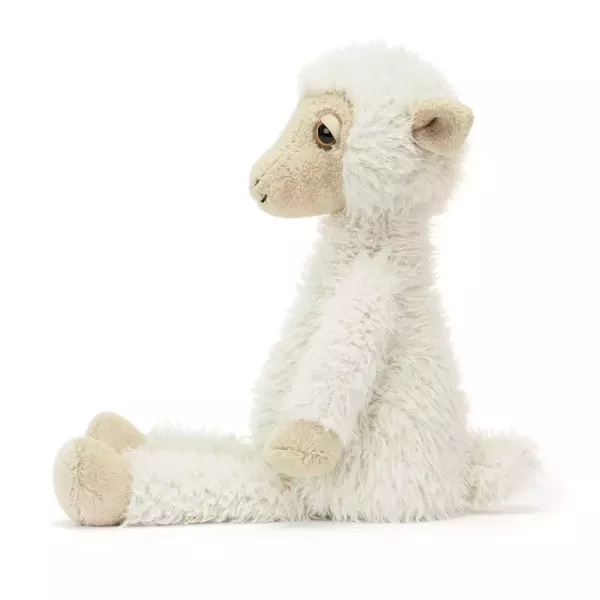 朦朧眼 綿羊 小羊 jELLYCAT Blowzy Belle Sheep 43 (毛衣刺繡加購+愛心繡另增購) LAMB jELLYCAT Blowzy Belle Sheep