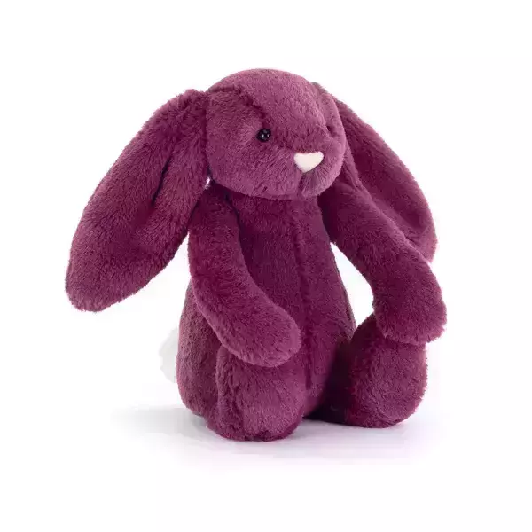 藍 聖誕兔兔 jELLYCAT Bashful Saffyre Bunny 18 (耳朵刺繡加購+愛心繡另增購) jELLYCAT Bashful Saffyre Bunny