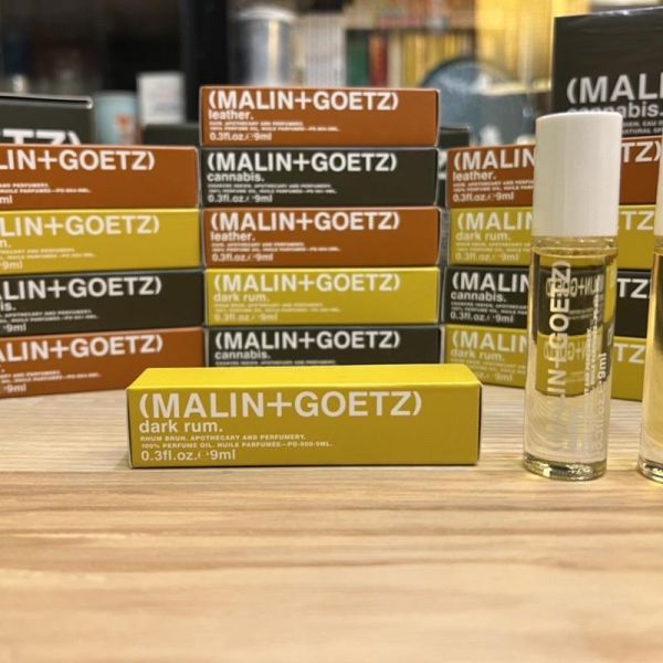 紐約 M+G MALIN+GOETZ  黑蘭姆酒 滾珠式香氛油 9ml DARK RUM PERFUME OIL 歐美新鮮空運來台 M+G MALIN+GOETZ DARK RUM PERFUME OIL