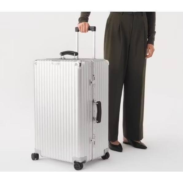 德國正品 RIMOWA 鋁鎂銀 黑 鈦金 CLASSIC TRUNK 可刷卡分24期 (免運) (轉帳 回饋價折約1.8%) RIMOWA CLASSIC TRUNK