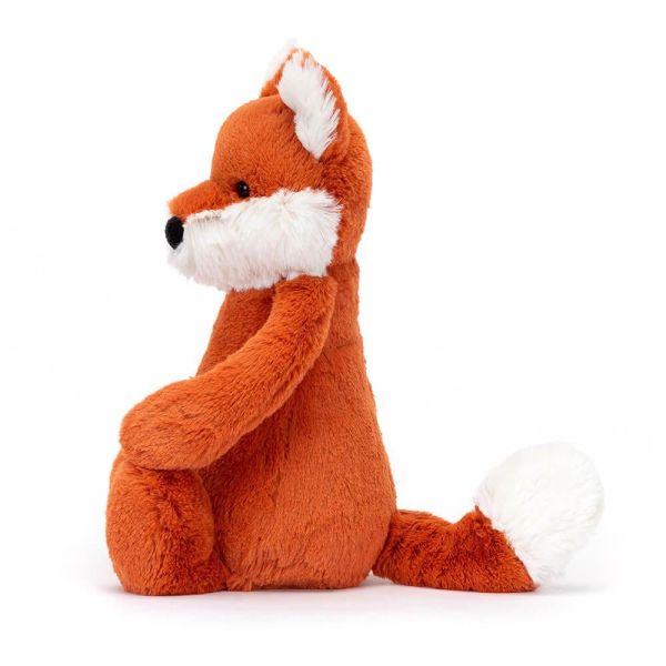 害羞 狐狸 jELLYCAT Bashful Fox Cub 31 M (毛衣/毛帽刺繡加購+愛心繡另增購) JELLYCAT LITTLE FOX