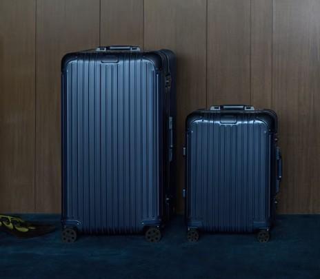 德國正品 RIMOWA 鋁鎂 墨藍色 ORIGINAL CHECK IN L (免運) (轉帳 回饋價折約1.8%) TRUNK PLUS CABIN 可刷卡分24期 INK BLUE RIMOWA ORIGINAL CHECK IN L TRUNK PLUS CABIN INK BLUE