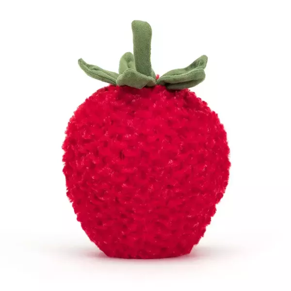 草莓 jELLYCAT Amuseables Strawberry 20 水果 jELLYCAT Amuseables Strawberry