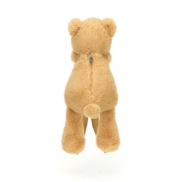 SMUDGE 熊熊 包包 可調節式 背帶 背包 jELLYCAT Smudge Bear Backpack 43 小熊 jELLYCAT Smudge Bear Backpack
