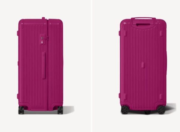 德國正品 RIMOWA GLOSS MAGENTA ESSENTIAL TRUNK PLUS 胖胖箱 冰箱 CHECK IN L CABIN 可刷卡分24期 (免運) (轉帳 回饋價折約1.8%) RIMOWA ESSENTIAL TRUNK PLUS GLOSS MAGENTA
