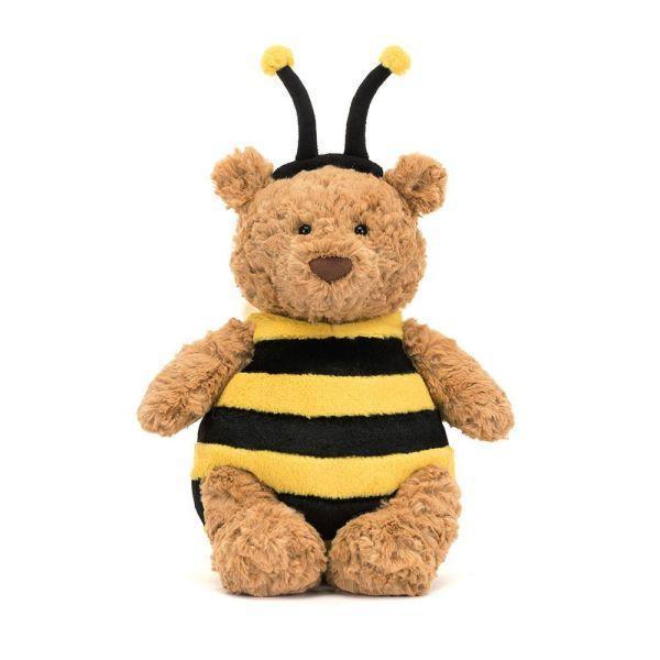 我是 蜜蜂 jELLYCAT Albee Bee 16 (翅膀刺繡加購) jELLYCAT Albee Bee
