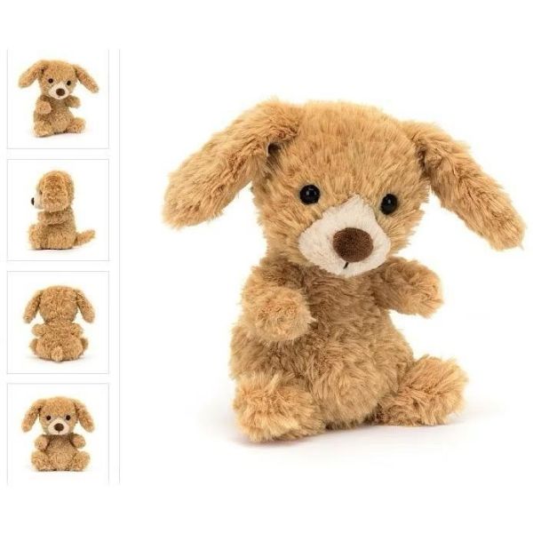 YUMMY 美味 狗狗 短腿狗狗 小狗 jELLYCAT Yummy Puppy 15 (耳朵刺繡加購) jELLYCAT Yummy Puppy