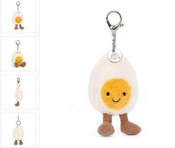 快樂 水煮蛋 jELLYCAT Amuseables Happy Boiled Egg 14 S jELLYCAT Amuseables Happy Boiled Egg
