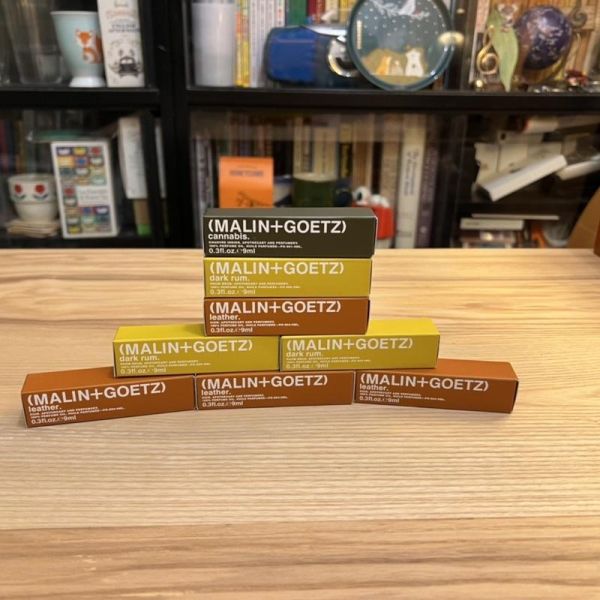 紐約 M+G MALIN+GOETZ  黑蘭姆酒 滾珠式香氛油 9ml DARK RUM PERFUME OIL 歐美新鮮空運來台 M+G MALIN+GOETZ DARK RUM PERFUME OIL