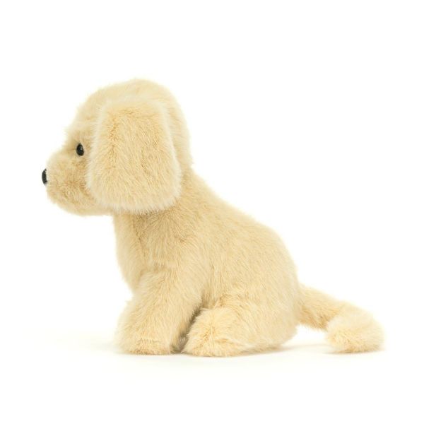 黃金幼犬 狗狗 jELLYCAT Golden Puppy 21 (耳朵/毛帽刺繡加購+愛心繡另增購) JELLYCAT GOLDEN PUPPY