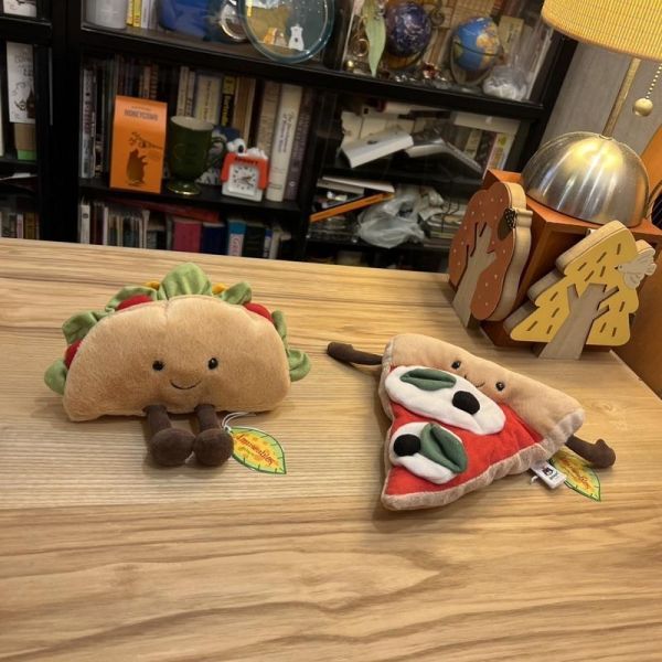 熱狗 jELLYCAT Amuseables Hot Dog 25 jELLYCAT Amuseables Hot Dog