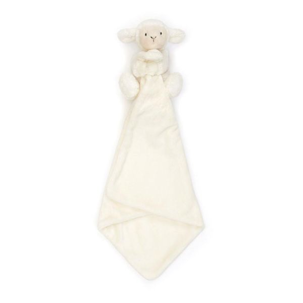 害羞 長頸鹿 方巾 飾品 墊布巾 jELLYCAT Bashful Lamb Soother 34 布巾 (方巾刺繡加購+愛心繡另增購) jELLYCAT Bashful Lamb Soother